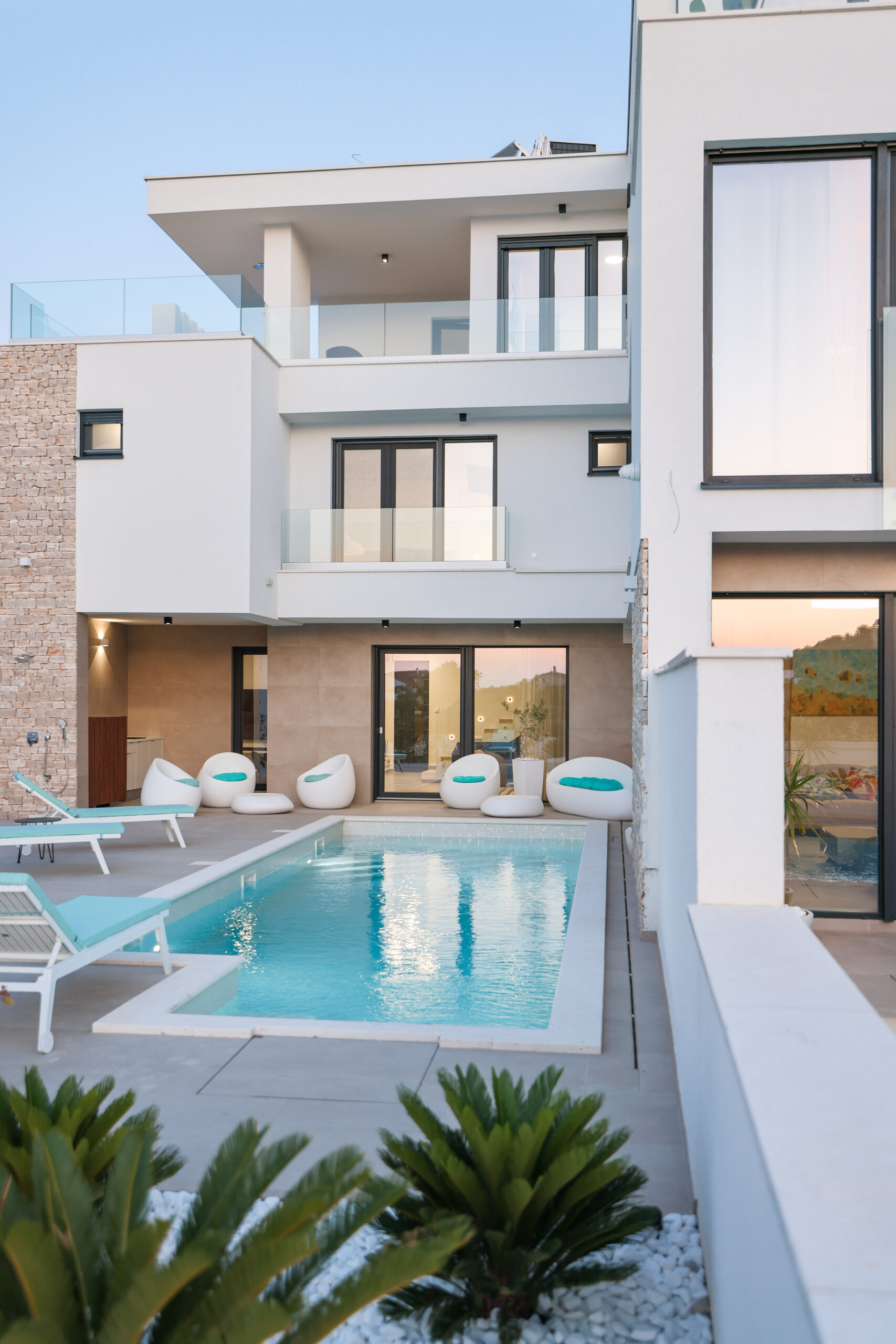 Luxury Villa Fortunal with pool Murter